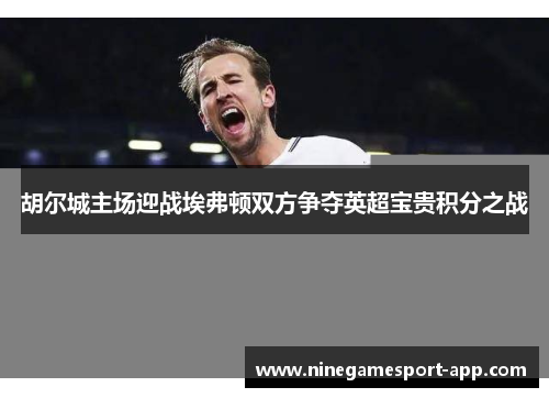 胡尔城主场迎战埃弗顿双方争夺英超宝贵积分之战